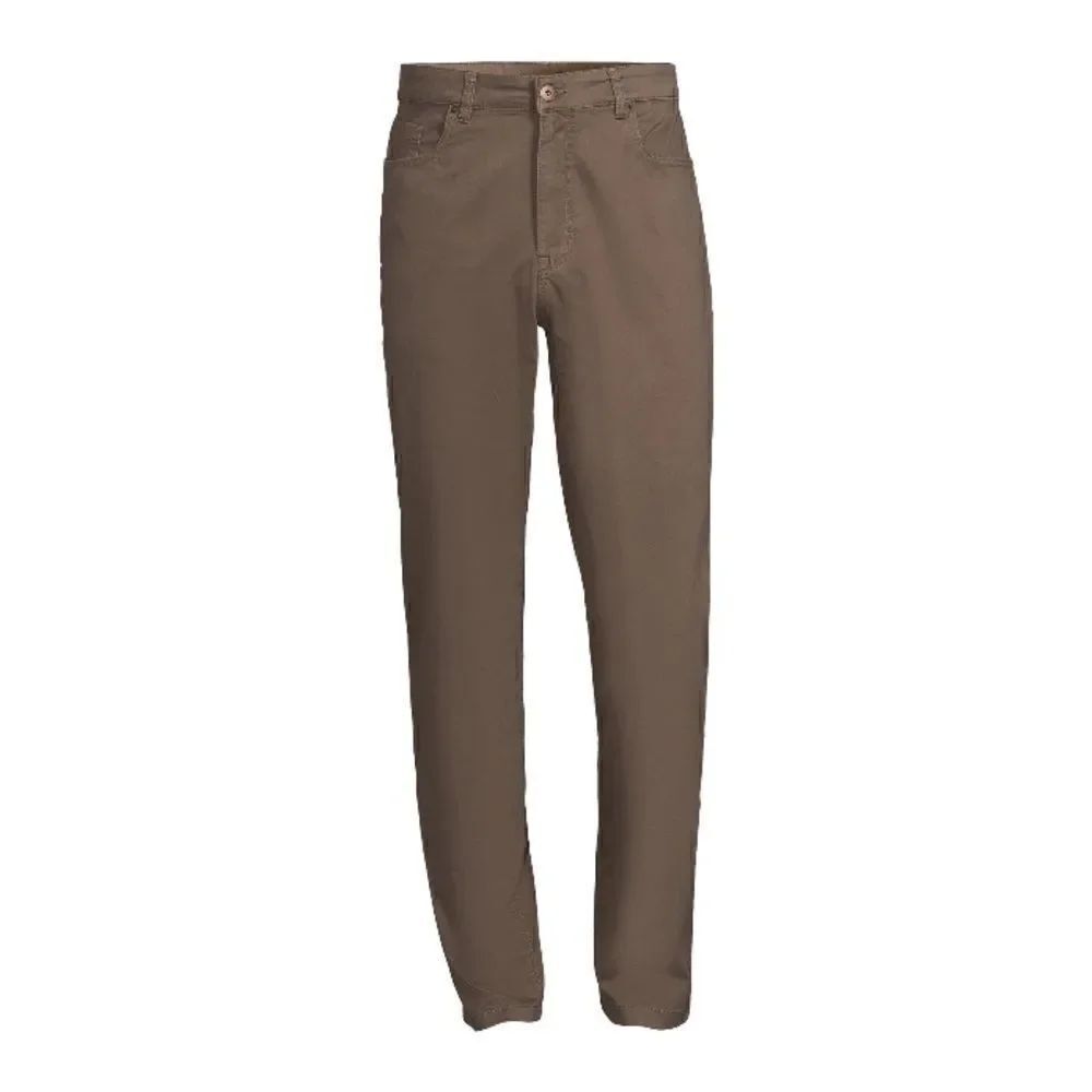 Men’s Premium 5 Pocket Garment Washed Pants, 32” Inseam, Size 30 X 30